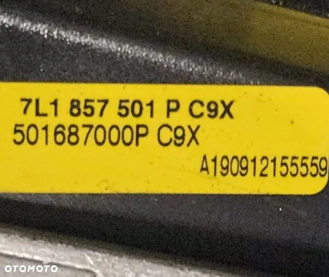 Kompletne Lusterko Lewe VW T6 T6.1 9pin 7L1857501 7L1857501P - 4