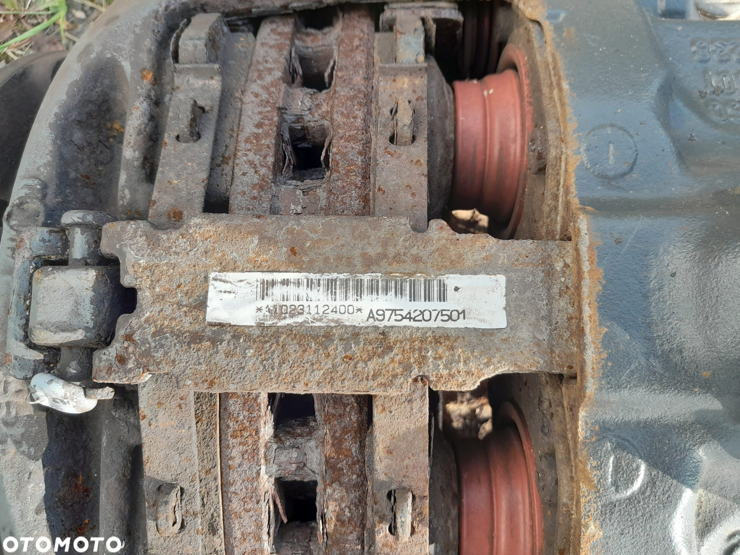 BELKA ZAWIESZENIA PRZÓD OŚ MERCEDES ATEGO AXOR - 3