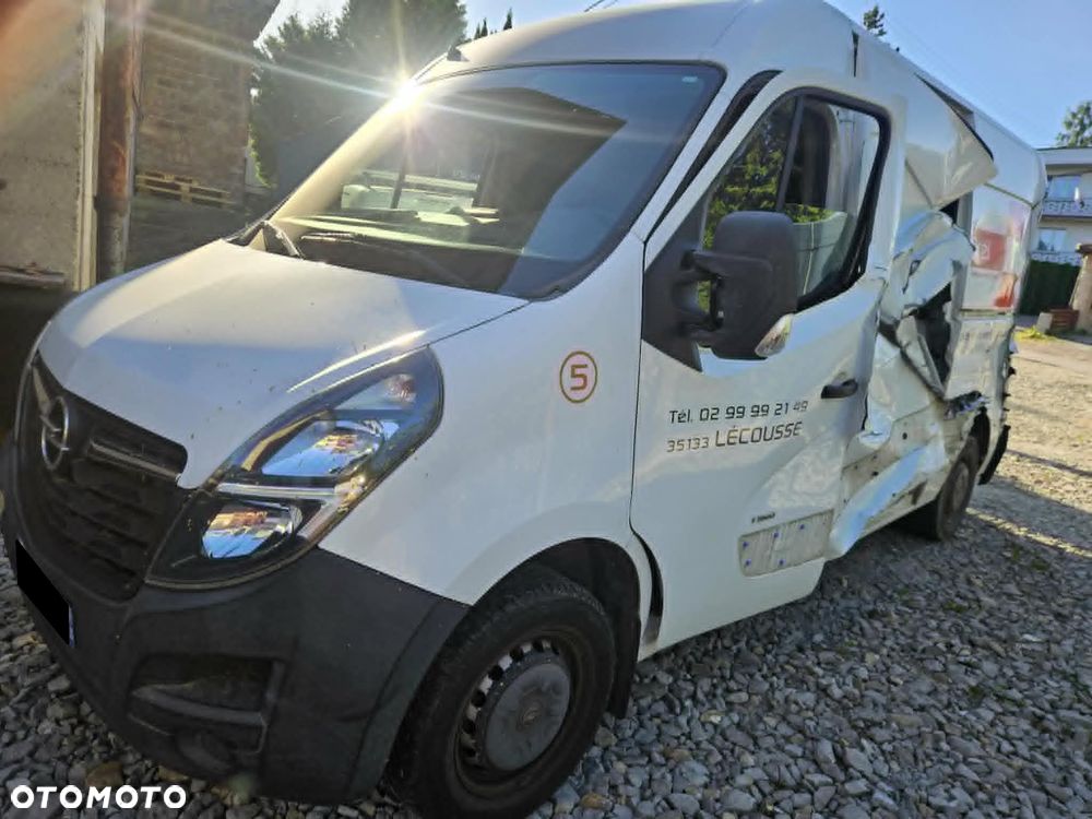 Opel MOVANO MASTER  2.3 DCI 135kM  2020 rok - 4