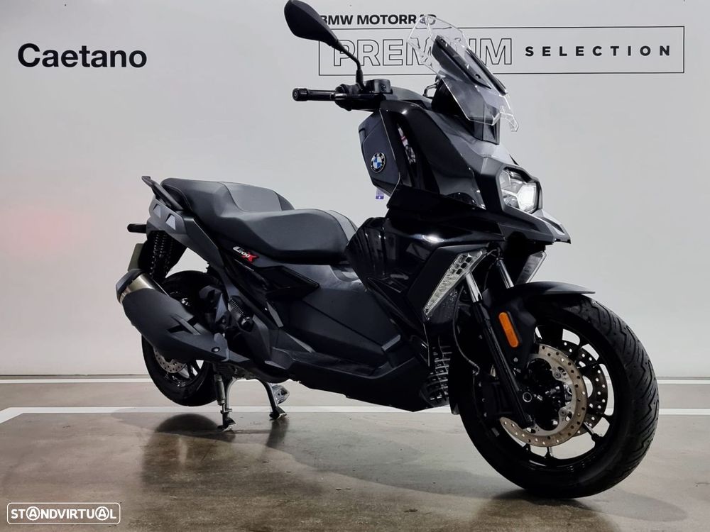 BMW C 400 X 400 X Triple Black - 4