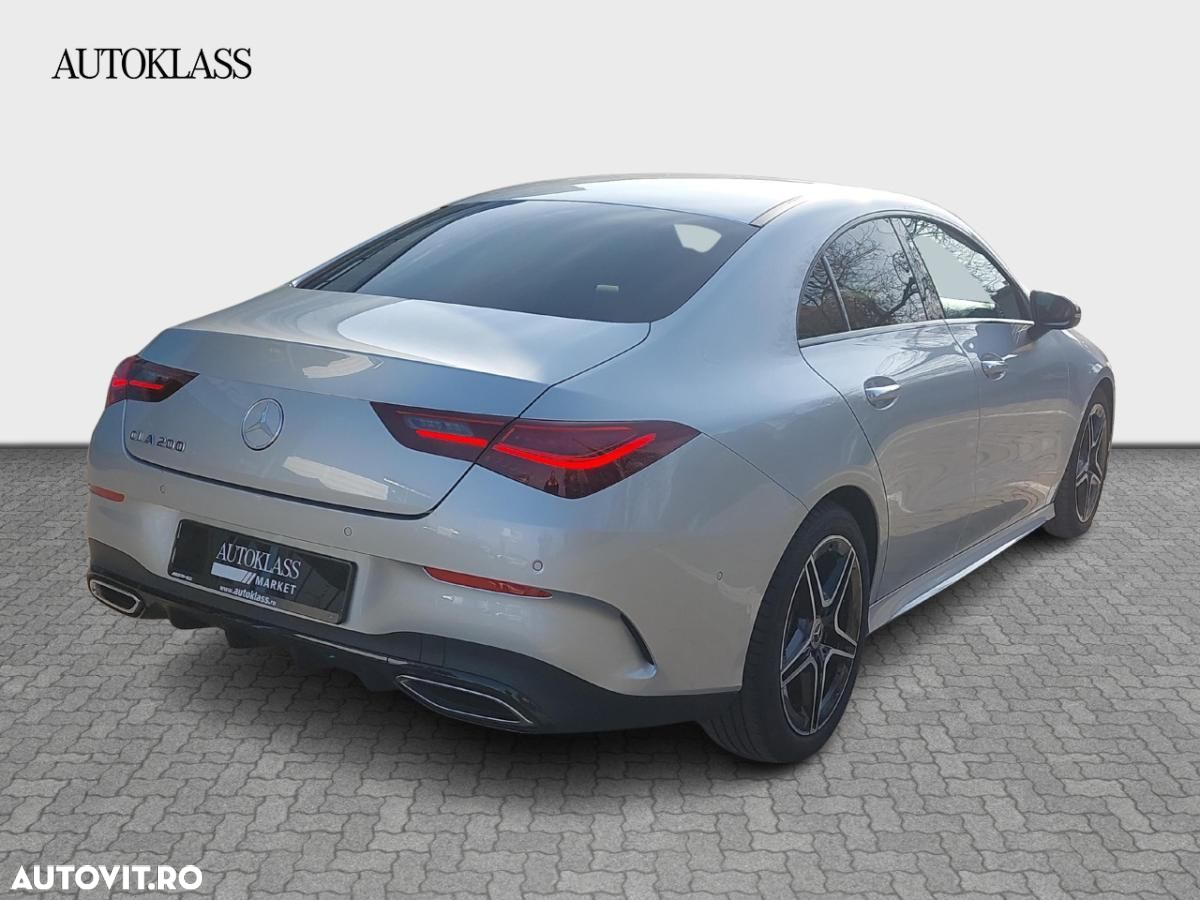 Mercedes-Benz CLA 200 MHEV Coupe - 5