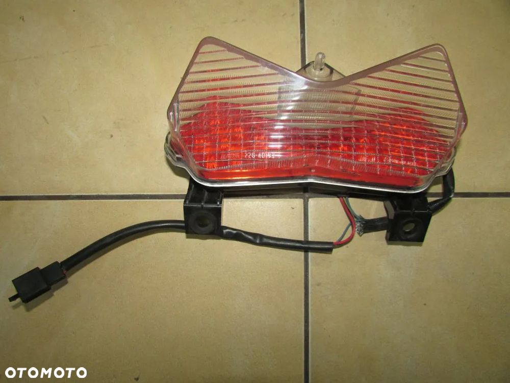 Kawasaki ZX 636 03-04 lampa tył - 1