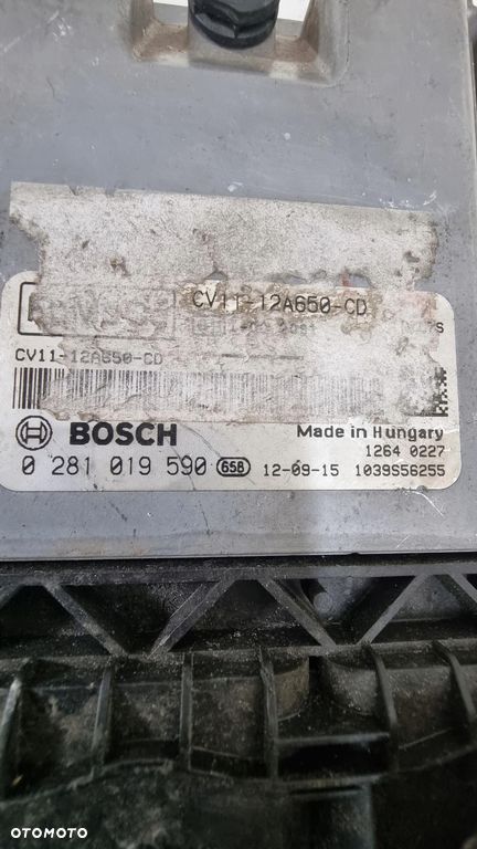 FORD B-MAX KOMPUTER STEROWNIK SILNIKA CV11-12A650-CD - 7
