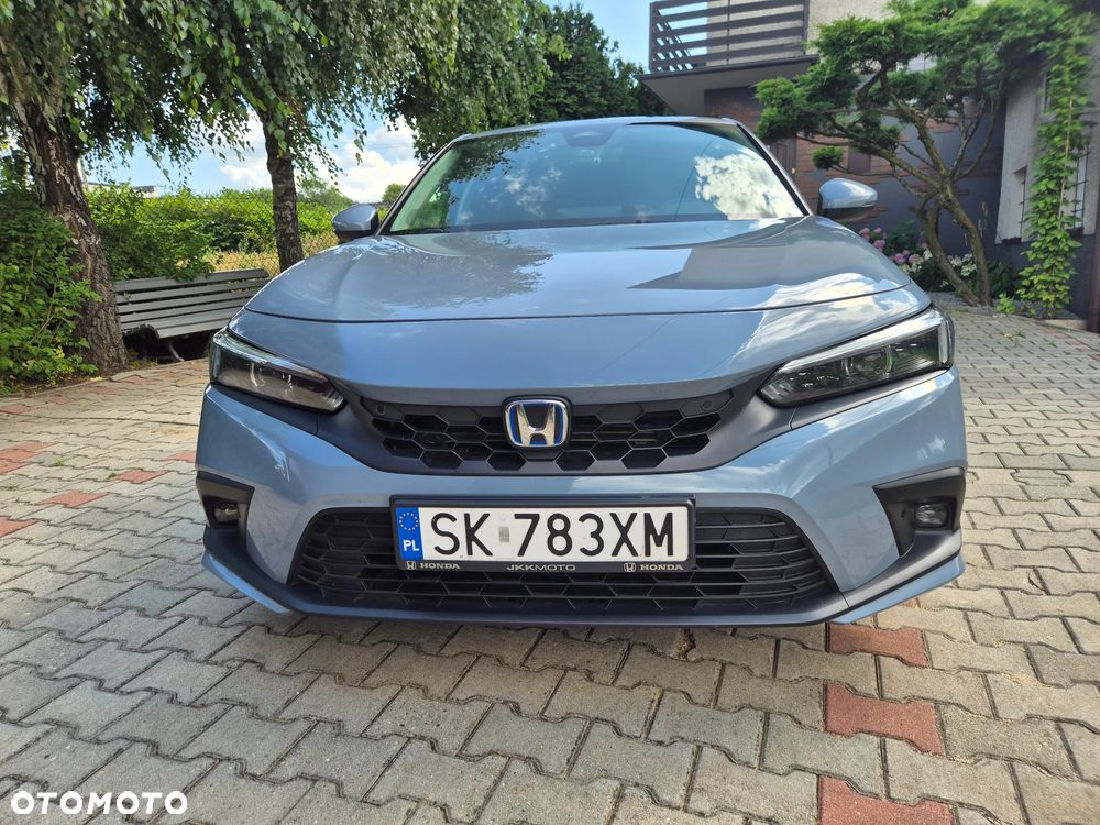 Honda Civic 2.0 i-MMD Advance BSI CVT - 6