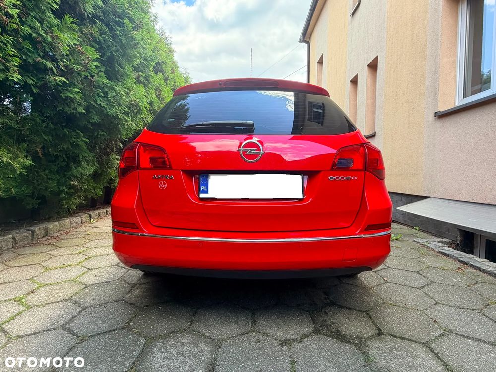 Opel Astra 1.6 CDTI DPF ecoFLEX Start/Stop Edition - 9