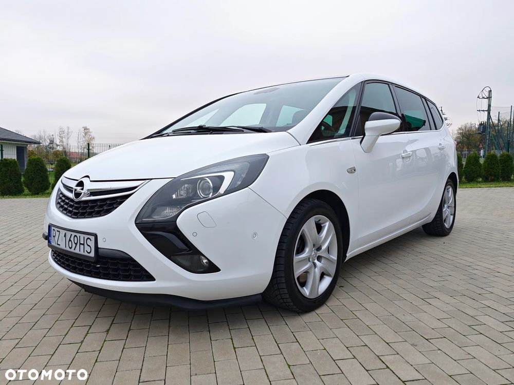 Opel Zafira 2.0 CDTI Cosmo - 35