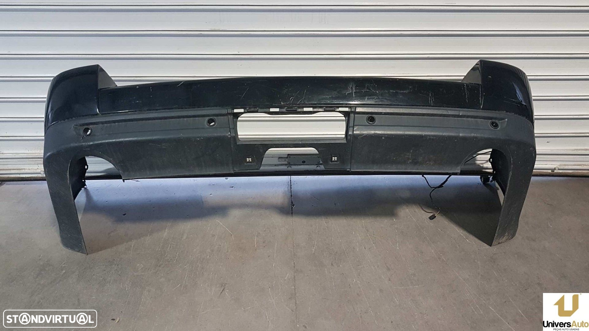 PARA-CHOQUES TRASEIRO LAND ROVER RANGE ROVER SPORT V6 TD HSE - 9