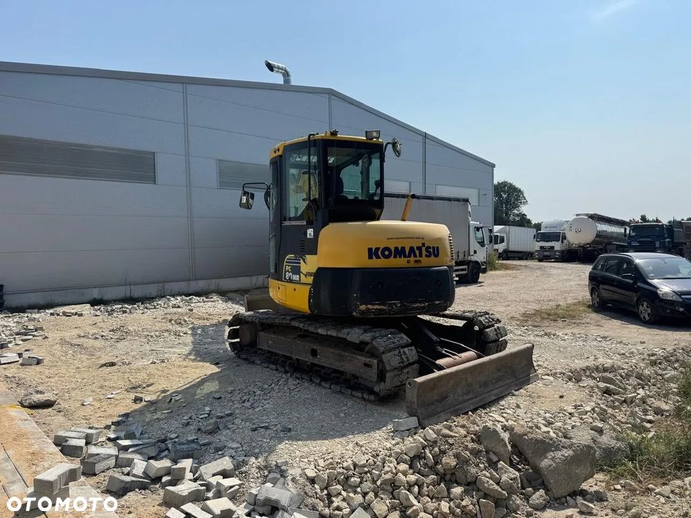 Komatsu PC80 MR - 4