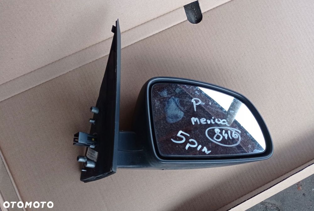 OPEL MERIVA A LUSTERKO PRAWE 5PIN - 1