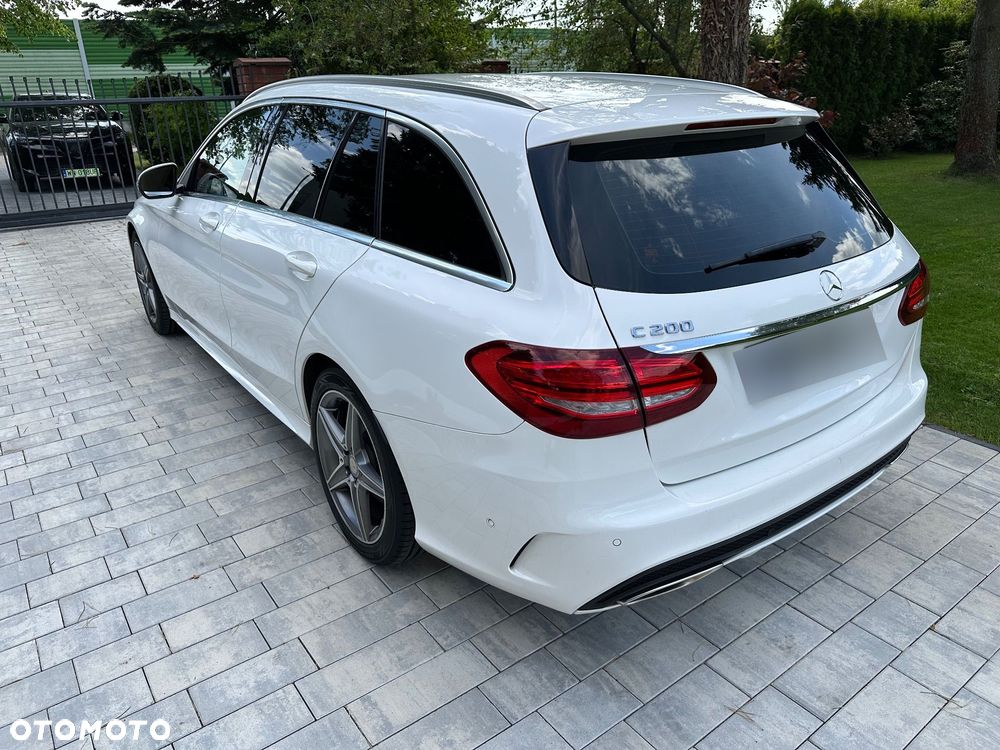 Mercedes-Benz Klasa C 200 7G-TRONIC - 8