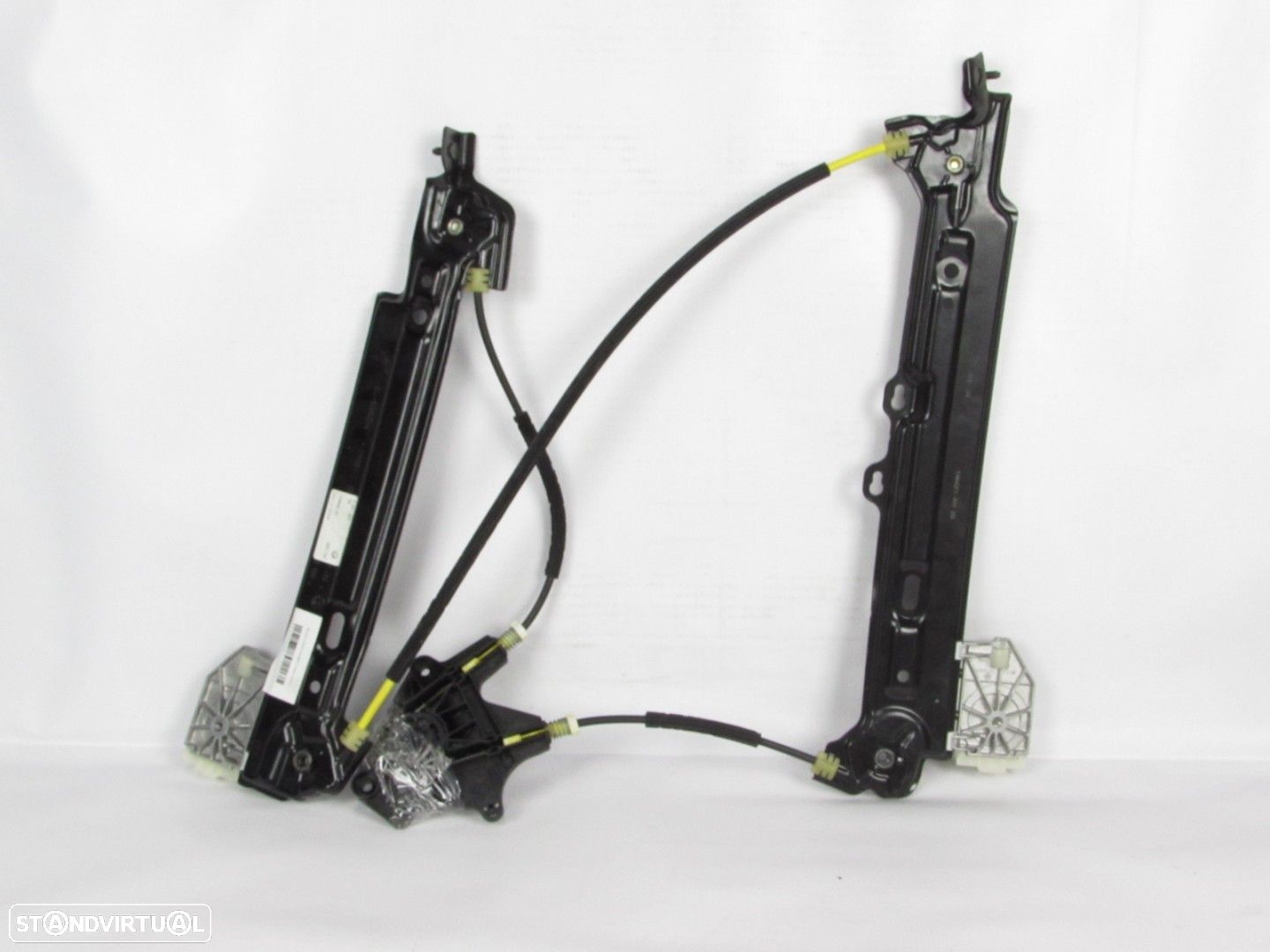 Elevador da Porta Direito/Trás Seminovo/ Original BMW 3 Gran Turismo (F34) 51357... - 1