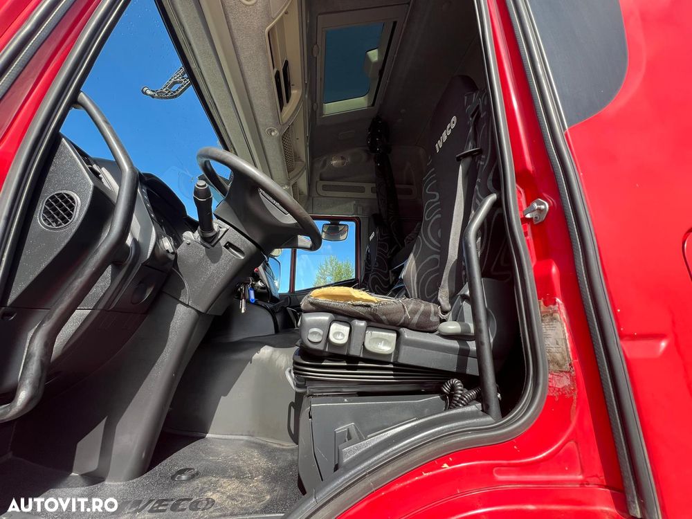 Iveco STRALIS AT440 TP 420CP AUTOMAT  EURO 6 RETARDER - 6