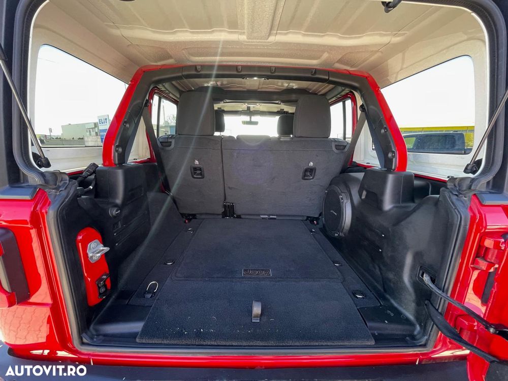 Jeep Wrangler Unlimited 2.2 CRD AT8 Rubicon - 22