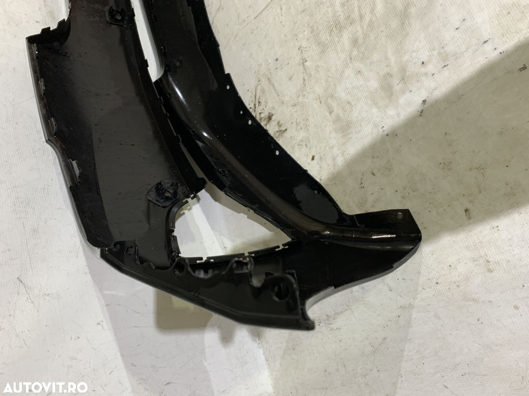 Bara fata BMW Seria 5, G30/G31, 2020, 2021, 2022, 2023, cod origine OE 51119464207, cu gauri pentru senzori de parcare (6). - 9