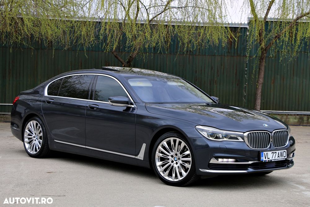 BMW Seria 7 740Ld xDrive - 2