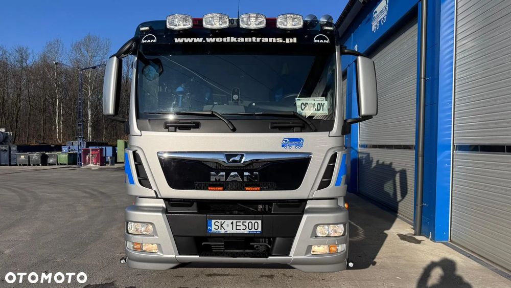 MAN TGM 18.290 wywrotka PALFINGER PK 12.501 SLD sterowanie radiowe 1t/10m - 11