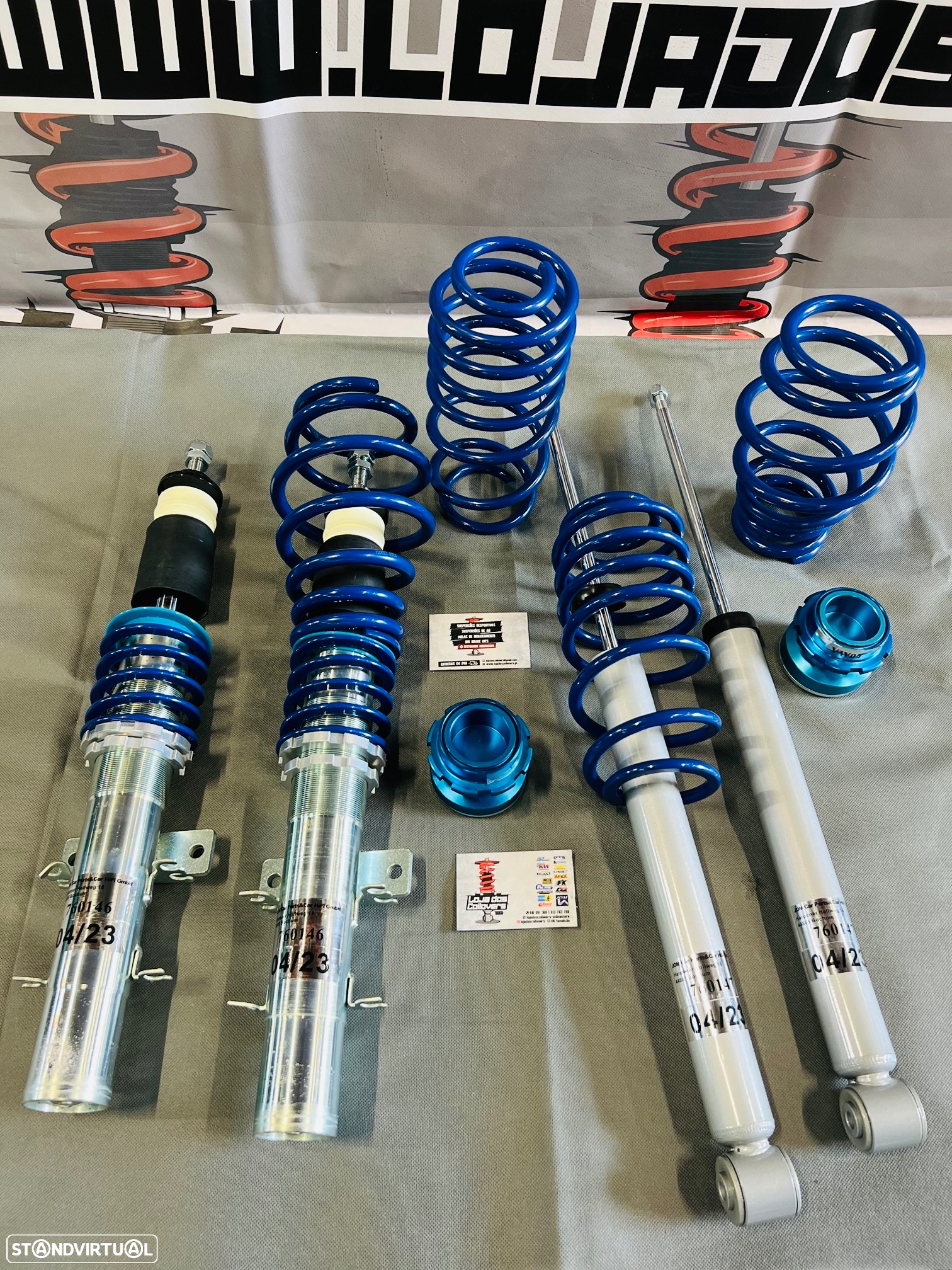 Kit Coilovers SEAT IBIZA 1.9TDi 6L / BLUELINE 2024 - 3
