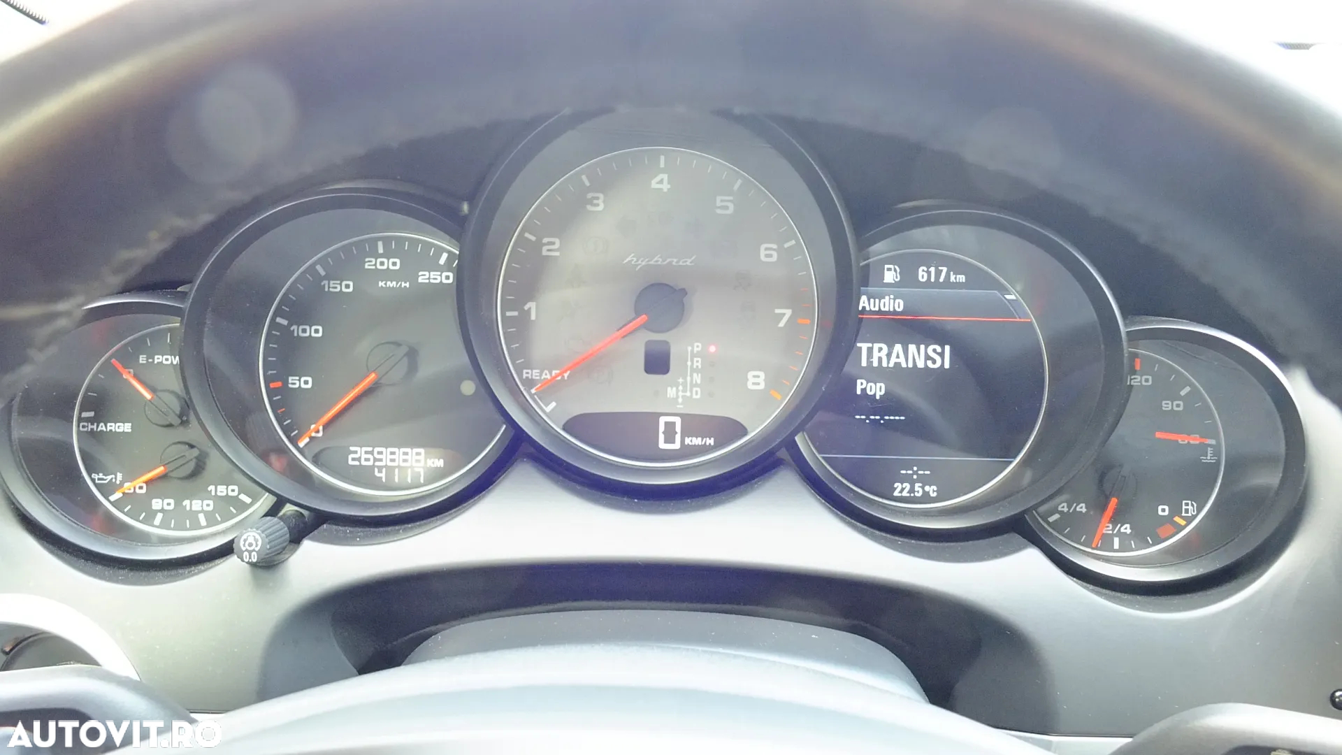 Porsche Cayenne S Hybrid Tiptronic S - 10