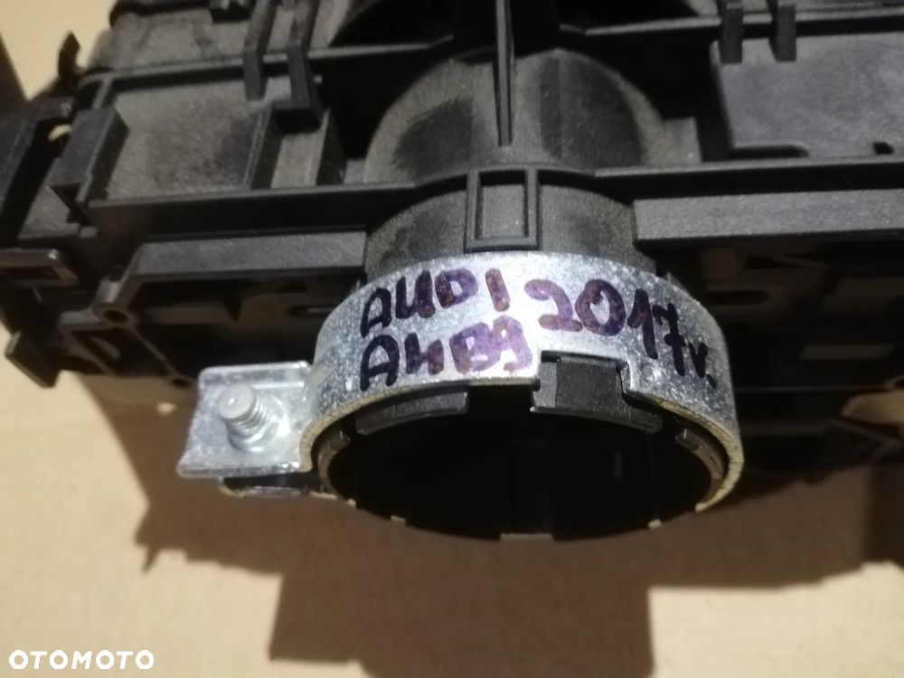 Audi A4 B9 panel przełączników zespolony tempomat kierunkowskazy taśma 4M0907129HA - 2