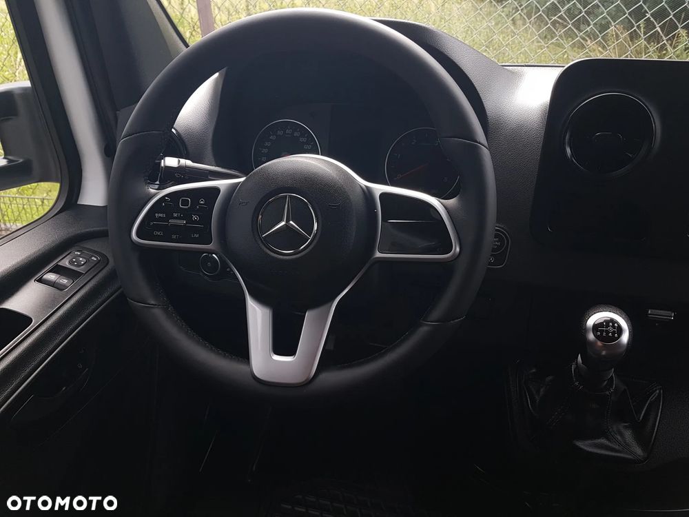 Mercedes-Benz SPRINTER WINDA FIRANKA 4,24x2,16x2,28 ROZSUWANY DACH PLANDEKA PAKA SKRZYNIA ŁADUNKOWA 8EP KLIMATRONIK TEMPOMAT - 37