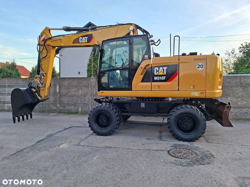 Caterpillar CAT M 318 F - 3