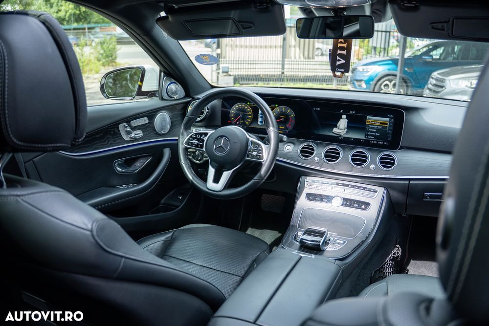 Mercedes-Benz E 450 4MATIC 9G-TRONIC AMG Line - 9