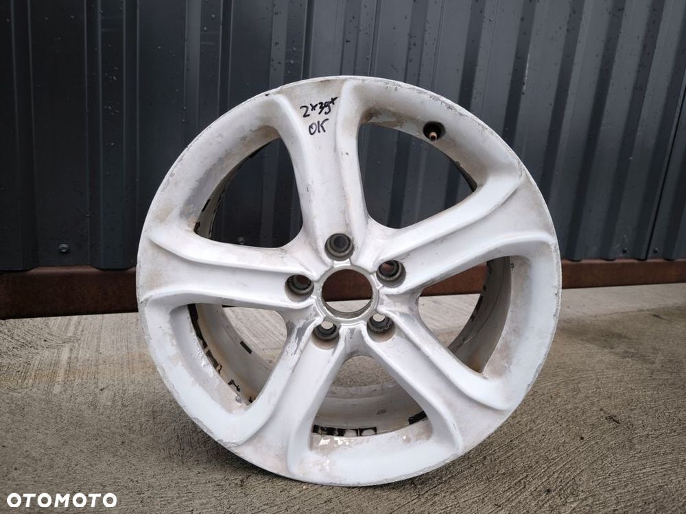 FELGA ALUMINIOWA AUDI VW SEAT SKODA 7.5J R17 ET45 8K0601025CE Z*39* OK - 1