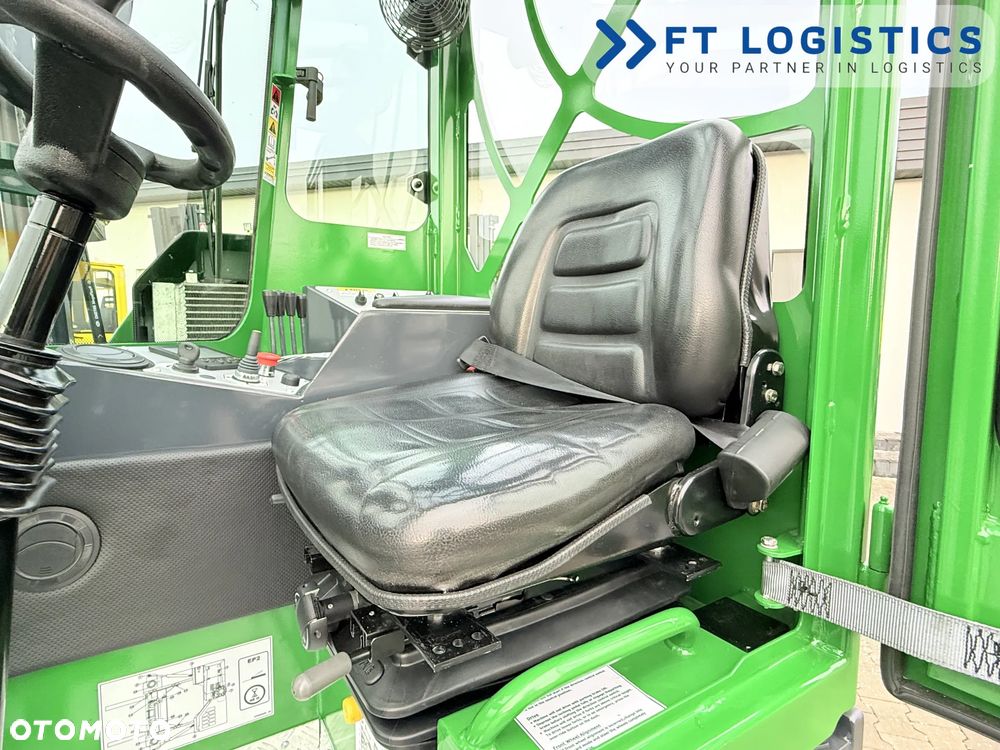 Combilift WÓZEK CZTEROKIERUNKOWY - WIELOKIERUNKOWY | COMBILIFT C4500 | DIESEL | TRIPLEX 4900MM | POZYCJONER WIDEŁ | PEŁNA KABINA | WOLNY SKOK | STAN IDEALNY | Szeroka oferta wózków czterokierunkowych i bocznych, dopasowanych do różnorodnych potrzeb i zastosowań - 11