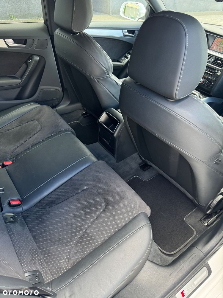 Audi A4 Avant 2.0 TDI DPF clean diesel quattro S line Sportpaket - 15