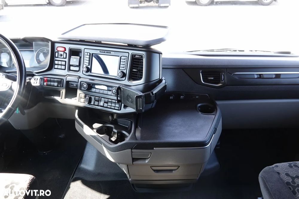 Scania S 500 / ADR  FL / RETARDER / I-PARK COOL / TV / ALLOY WHEELS / EURO 6 - 31