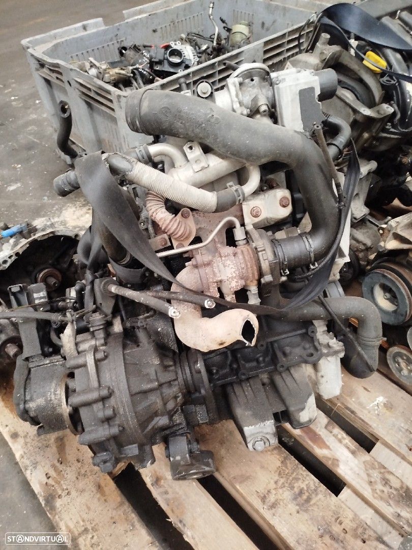 Motor Seat Ibiza Iii (6L1) - 1