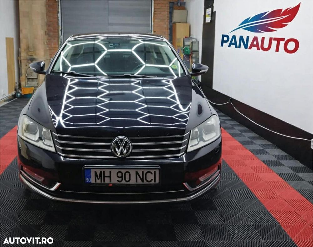 Volkswagen Passat 2.0 TDI DSG BlueMotion Technology Highline