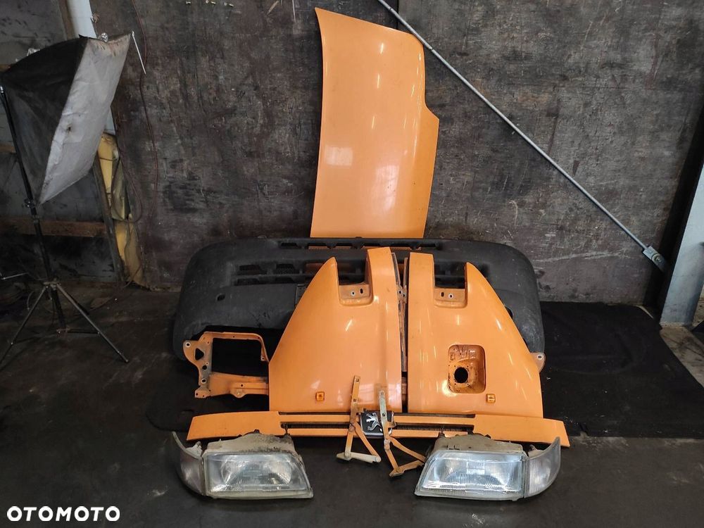 KOMPLETNY PRZÓD  MASKA ZDERZAK LAMPA BŁOTNIK PEUGEOT BOXER I - 1