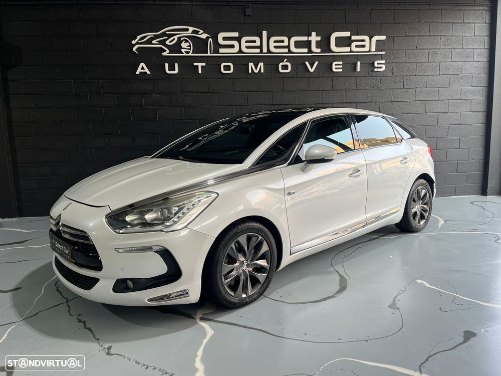Citroën DS5 2.0 HDi Hybrid4 Sport Chic CMP6 - 1