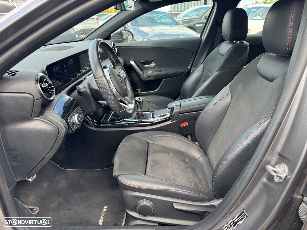 Mercedes-Benz A 200 Limousine AMG Line - 10