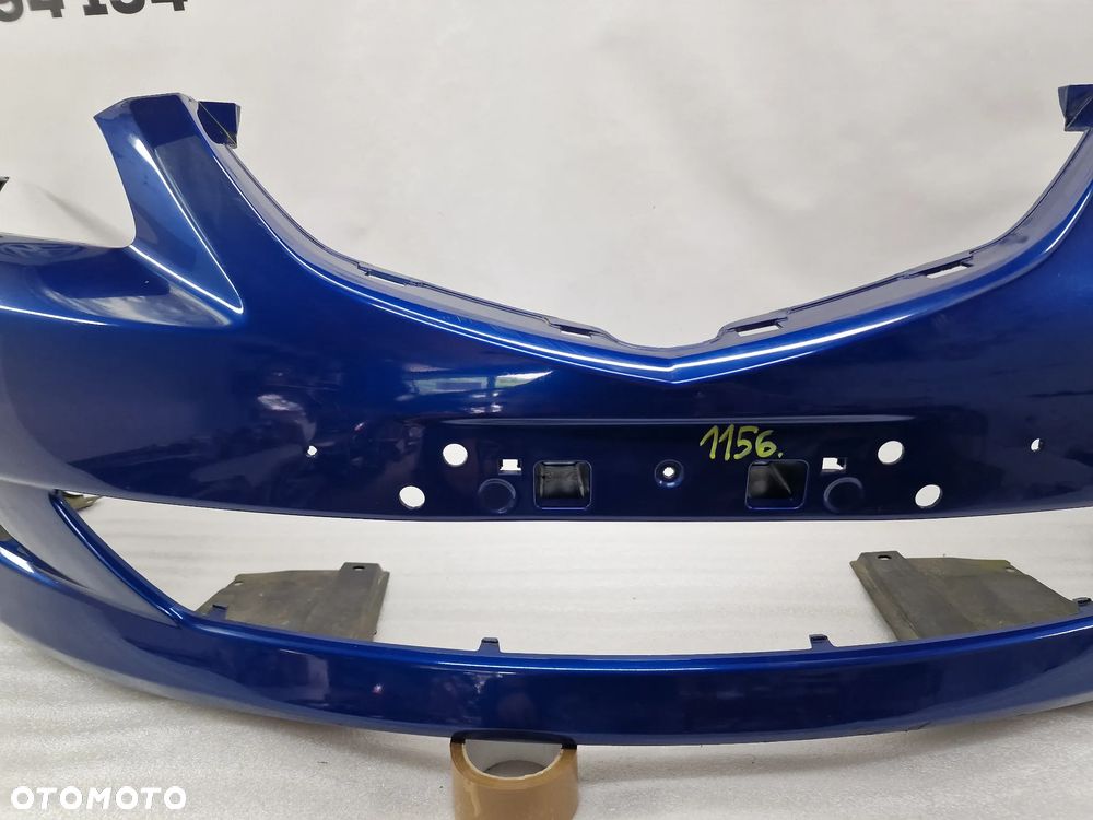MAZDA 6 02- ZDERZAK PRZEDNI PRZÓD , KOLOR NIEBIESKI METALIK , NR GJ6A-50031 , NR AUKCJI NZ1156 - 12