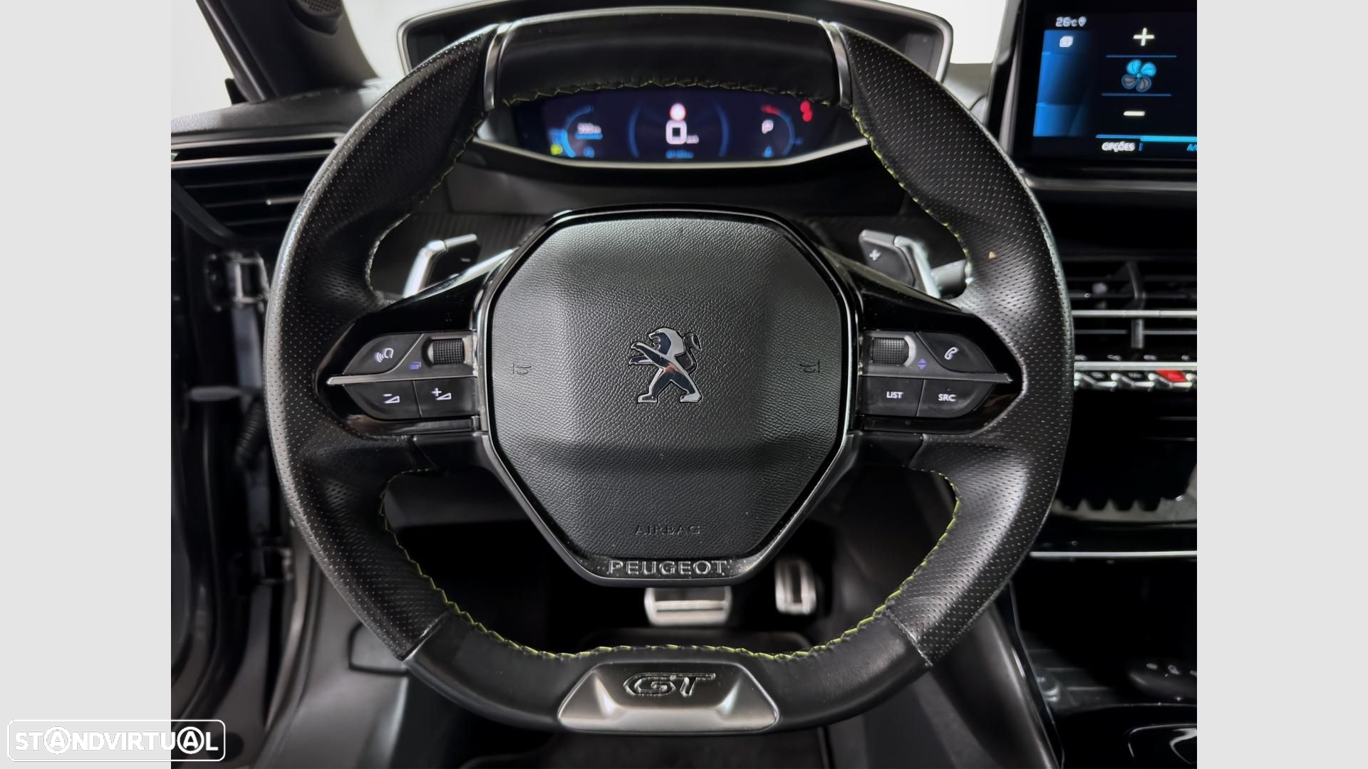 Peugeot 2008 1.5 BlueHDi GT Line EAT8 - 12