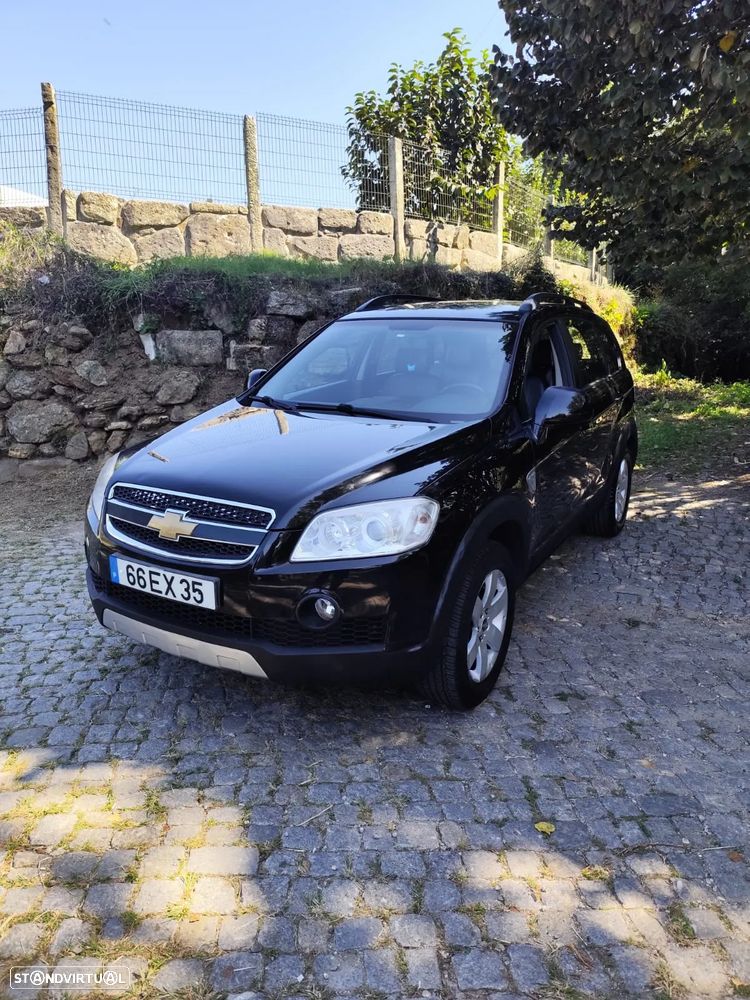Chevrolet Captiva 2.0 VCDi Seven 7L - 2