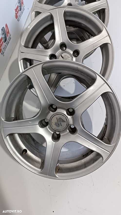 JANTE ALIAJ 4/R16 BETA. AUDI. SCODA. Vw cp j1052 5 x 112 - 3