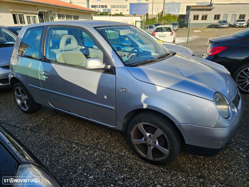 VW Lupo 1.4 Highline Aut. - 2