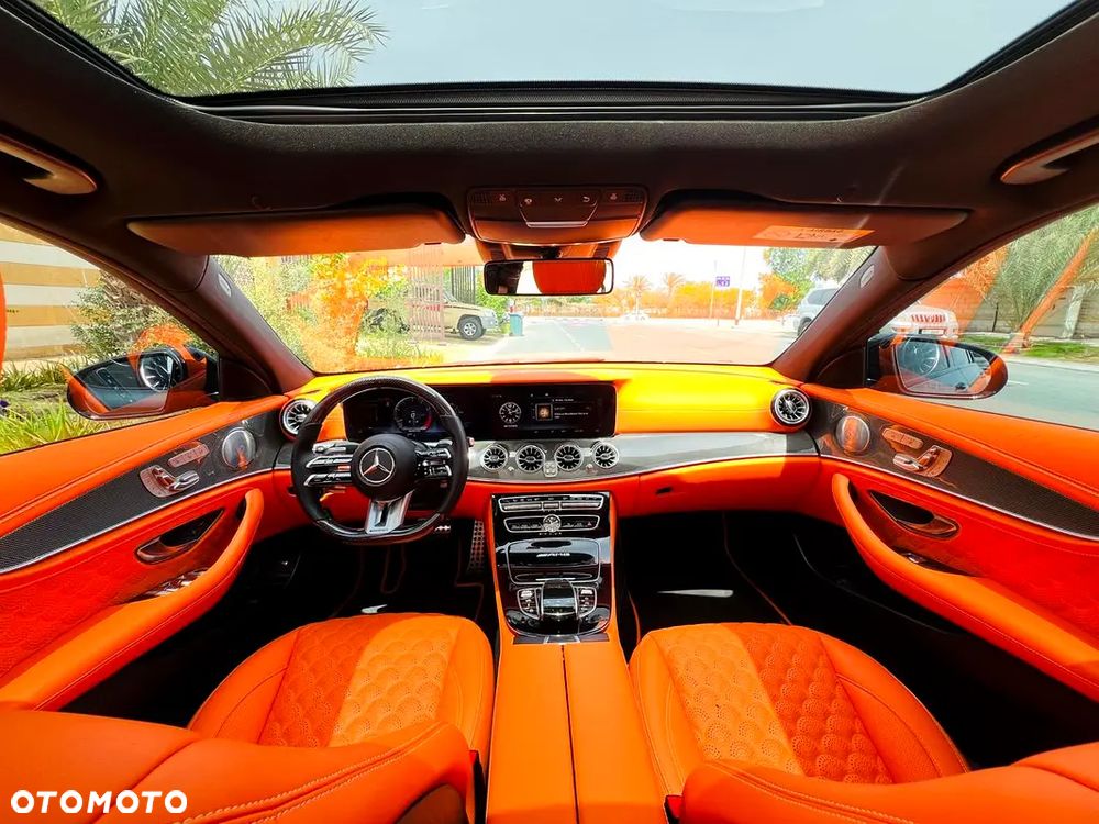 Mercedes-Benz Klasa E AMG 63 S 4Matic+ AMG Speedshift MCT-9G - 10