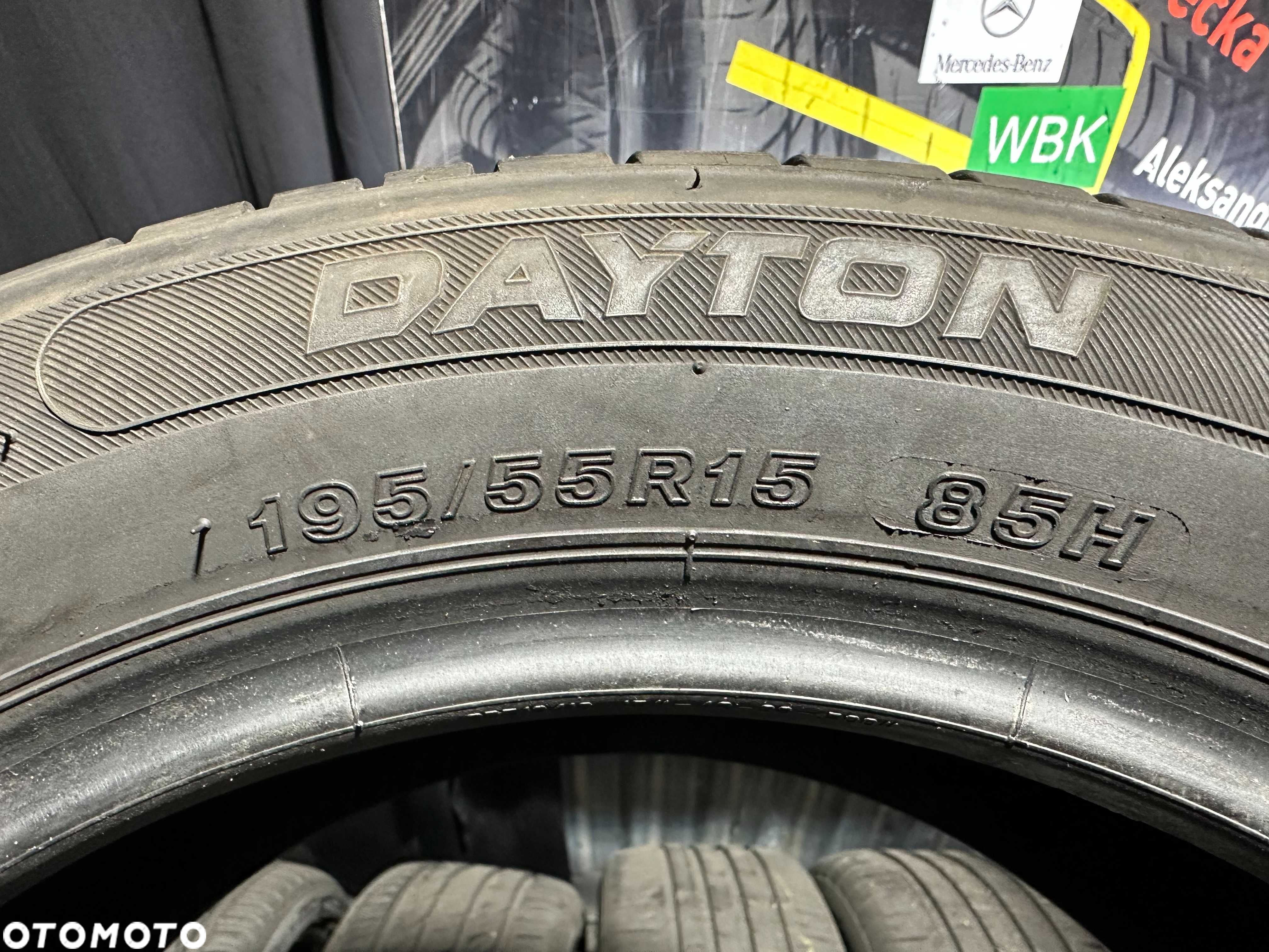 Opony Letnie 195/55/15 DAYTON TOURING #2123 - 3