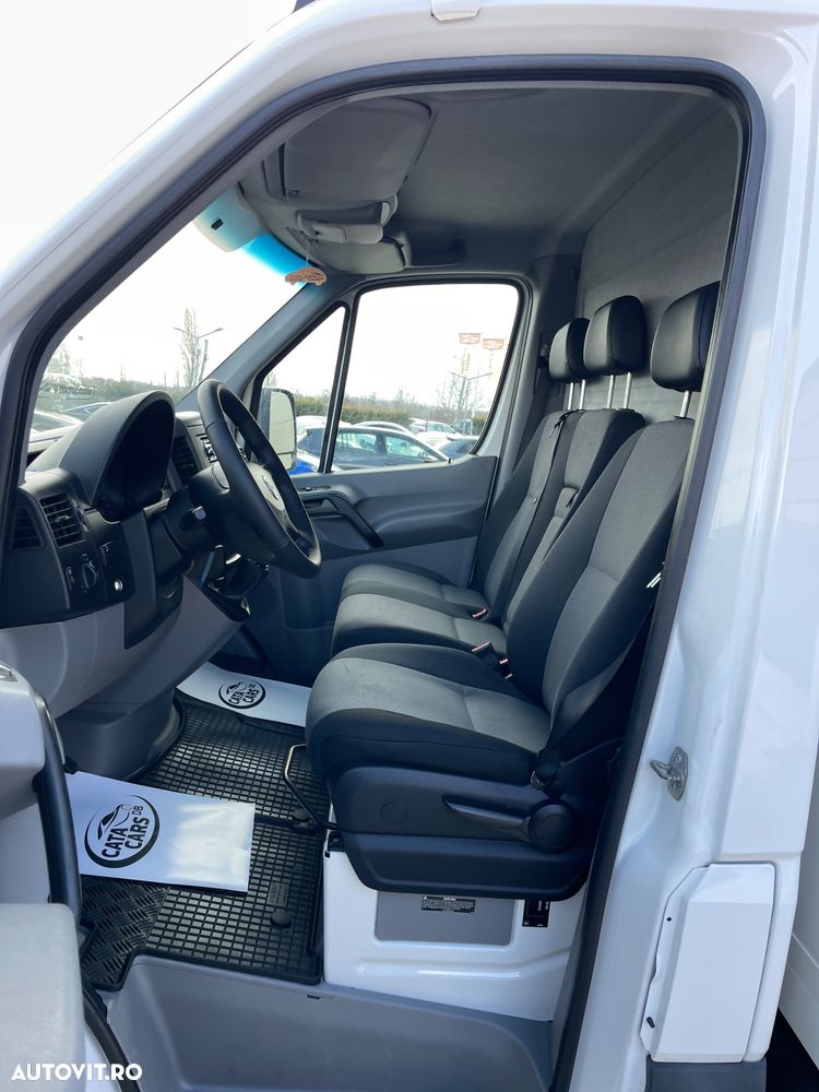 Volkswagen Crafter 2.0TDI KOFFER  LIFT - 21