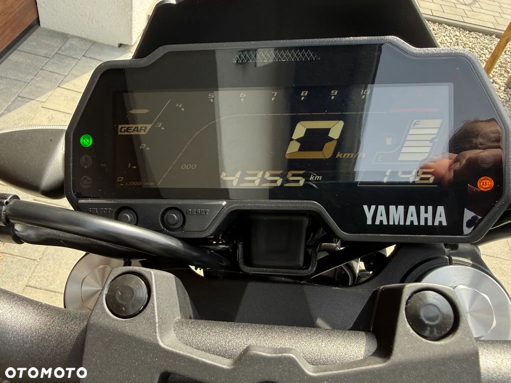 Yamaha MT - 21