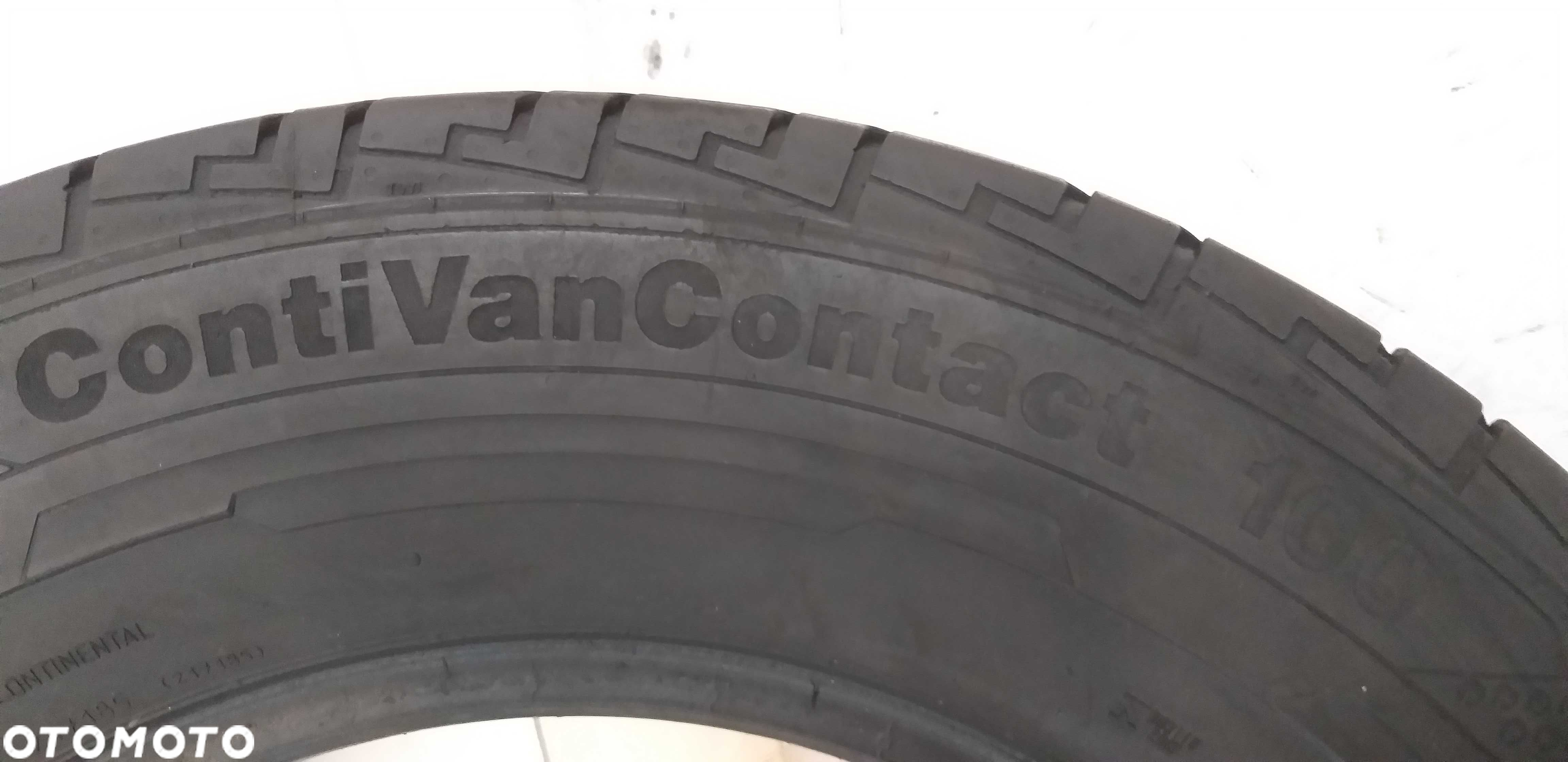 Szt 2427M Sztuka 235/65R16C Continental ContiVanContact100. 2016rok - 4