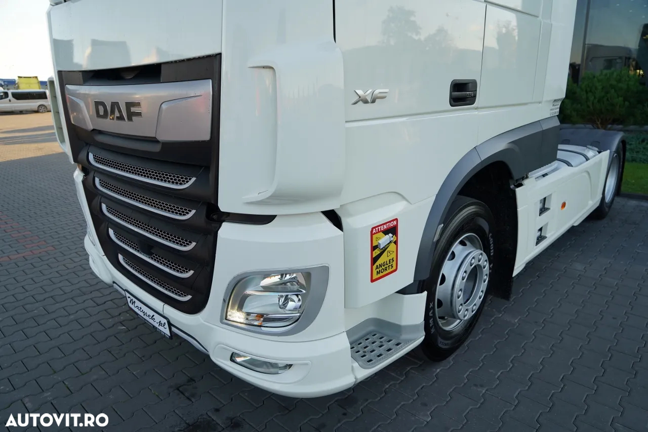 DAF XF 480 / SUPER SPACE CAB / CONTRACTUL DE SERVICE POST - 11