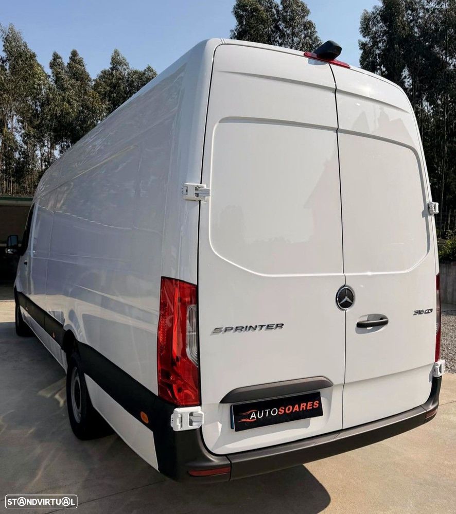 Mercedes-Benz Sprinter 316 MAXI XXL - 8