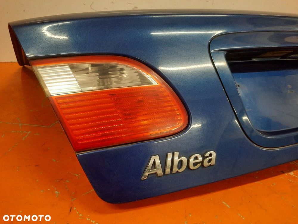 FIAT ALBEA I 04-12 KLAPA BAGAŻNIKA  597 - 2