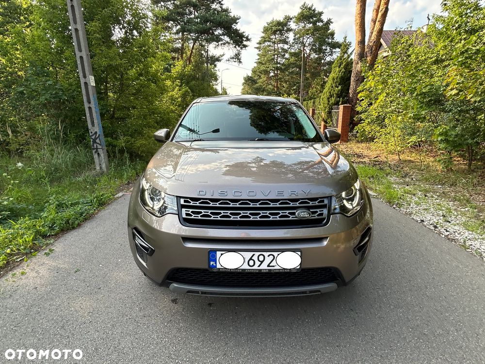 Land Rover Discovery Sport 2.0 TD4 HSE - 7