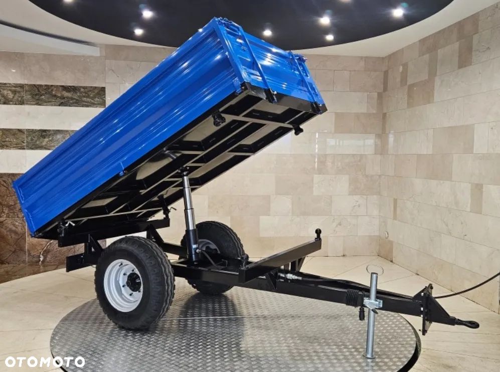 Inny Przyczepka jednoosiowa rolnicza 3 T Raty Transport - 5